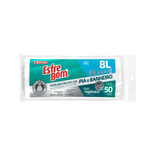 SACO PARA LIXO 8L -1-